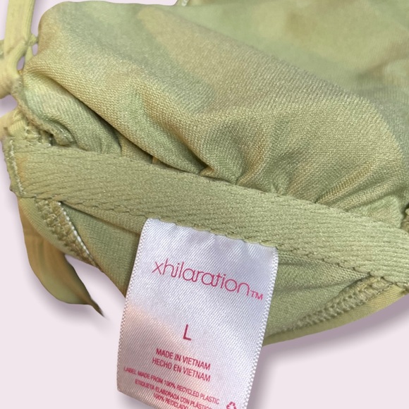 Xhilaration smocked bralette bikini top - Picture 3 of 3